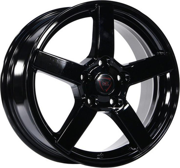 Изображение товара Литой диск NZ R-02 16x6.5" 5x114.3мм DIA 67.1мм ET 46мм Black