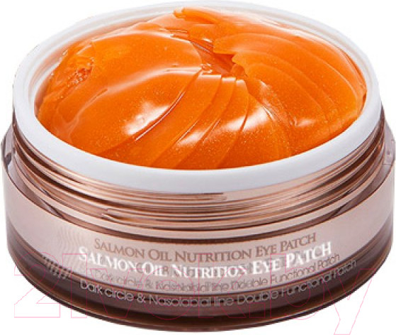 Изображение товара Патчи под глаза Eyenlip Salmon Oil Nutrition Eye Patch (60шт)