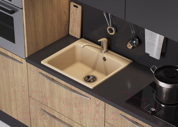 Изображение товара Мойка кухонная QuartzBond 530 (лен)