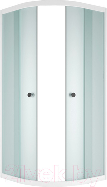 Изображение товара Душевой уголок МетаКам Classic 90x90x175 / ШПS_011744 (матовое стекло)