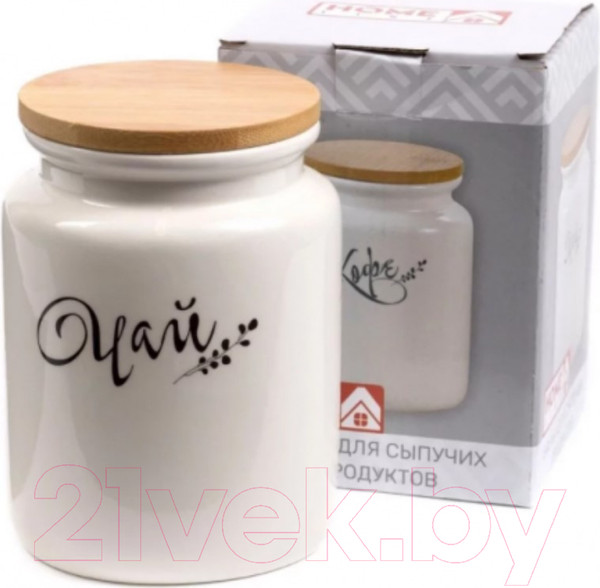 Изображение товара Емкость для хранения Home Line Чай / HC20B05Ч
