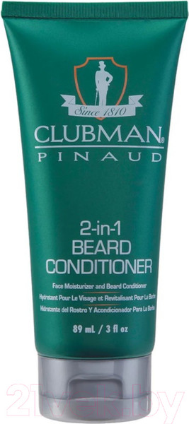 Изображение товара Кондиционер для бороды Clubman 2-in-1 Beard Conditioner (89мл )