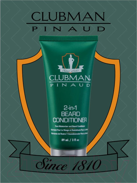 Изображение товара Кондиционер для бороды Clubman 2-in-1 Beard Conditioner (89мл )