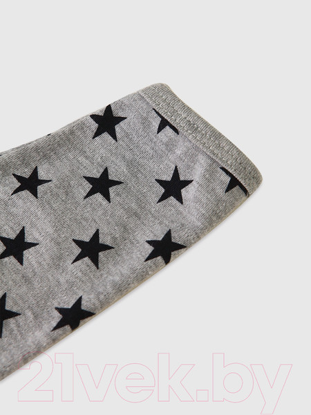 Изображение товара Комбинезон для малышей Топотушки Звездопад с кнопками по диагонали / 1229-80