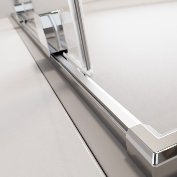 Изображение товара Стеклянная шторка для ванны Radaway Furo PND II 738 R / 10109738-01-01R