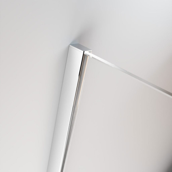 Изображение товара Стеклянная шторка для ванны Radaway Furo PND II 738 R / 10109738-01-01R