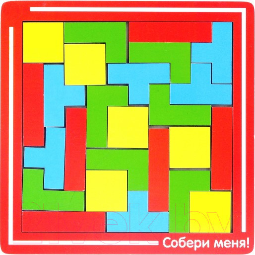 Изображение товара Развивающая игрушка Paremo Тетрис / PE120-27