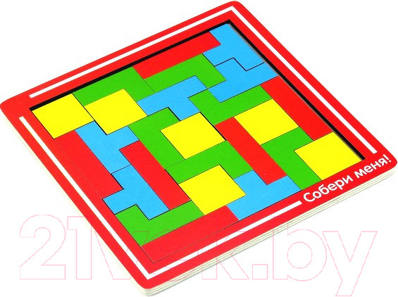 Изображение товара Развивающая игрушка Paremo Тетрис / PE120-27
