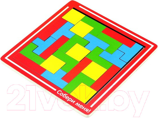 Изображение товара Развивающая игрушка Paremo Тетрис / PE120-27