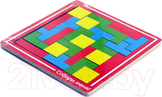Изображение товара Развивающая игрушка Paremo Тетрис / PE120-27