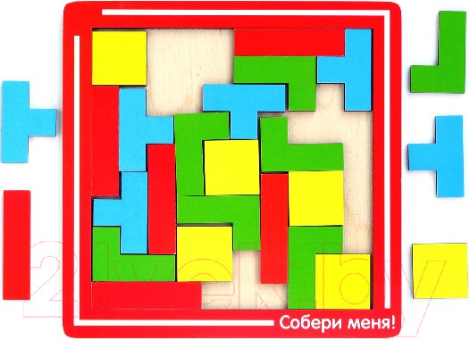 Изображение товара Развивающая игрушка Paremo Тетрис / PE120-27