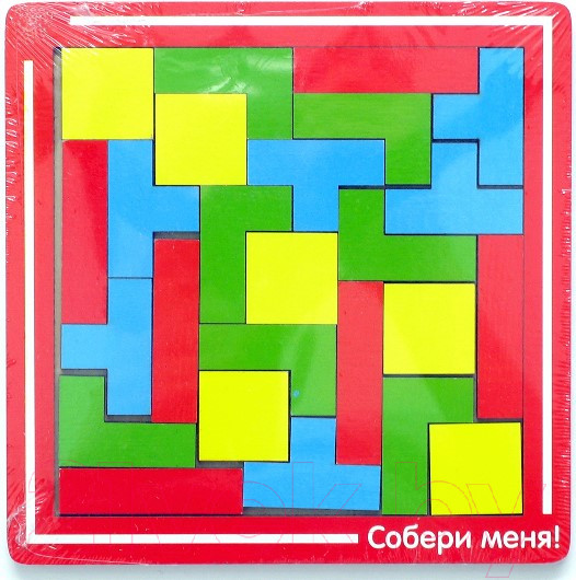 Изображение товара Развивающая игрушка Paremo Тетрис / PE120-27