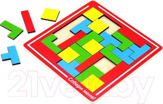 Изображение товара Развивающая игрушка Paremo Тетрис / PE120-27