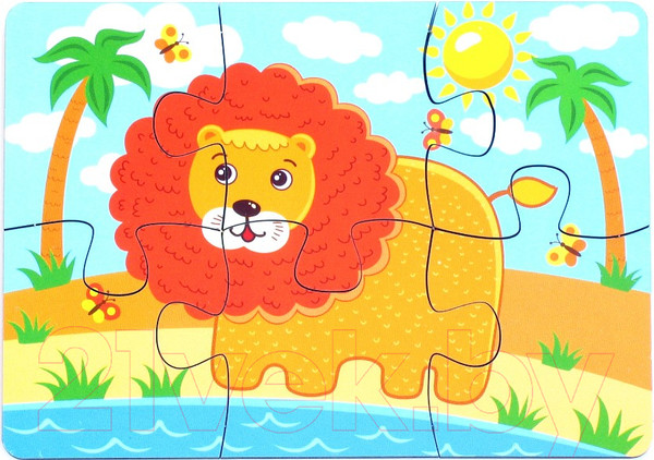 Изображение товара Пазл Paremo Лев / PE720-66