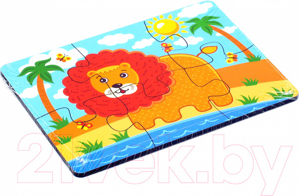 Изображение товара Пазл Paremo Лев / PE720-66