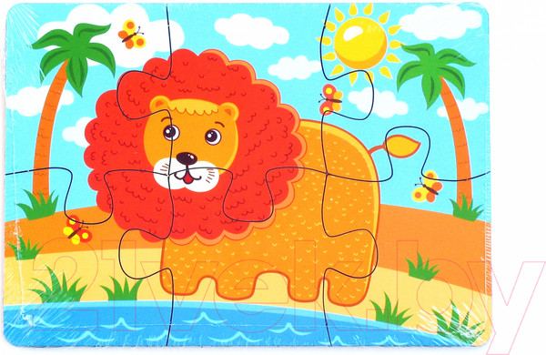 Изображение товара Пазл Paremo Лев / PE720-66