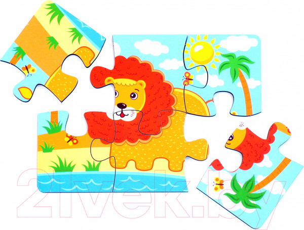 Изображение товара Пазл Paremo Лев / PE720-66