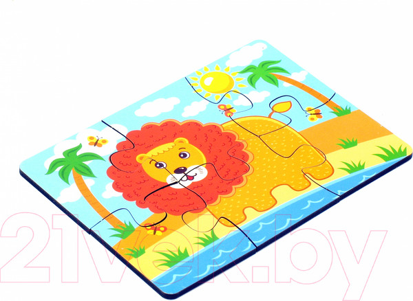Изображение товара Пазл Paremo Лев / PE720-66