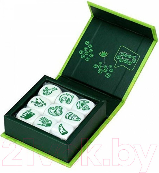 Изображение товара Настольная игра Rory's Story Cubes Кубики Историй. Первобытный мир / RSC30