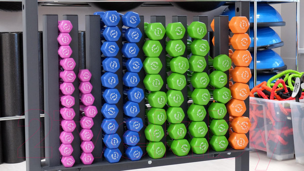 Изображение товара Стеллаж для спортивного инвентаря Original FitTools FT-VDR-30