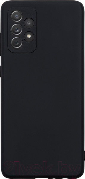 Изображение товара Чехол-накладка Volare Rosso Jam для Galaxy A72 (черный)