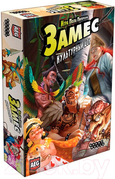 Изображение товара Настольная игра Мир Хобби Замес. Культурный шок / 915329