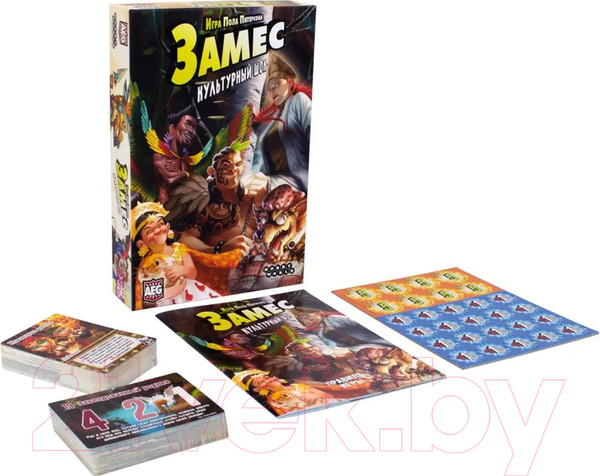 Изображение товара Настольная игра Мир Хобби Замес. Культурный шок / 915329