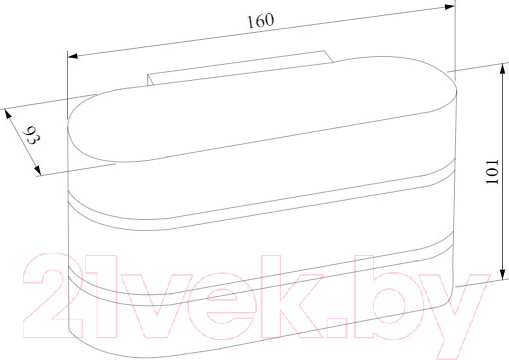 Изображение товара Бра Elektrostandard Light Line MRL LED 1248