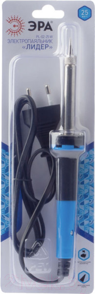 Изображение товара Паяльник электрический ЭРА Лидер PL-02-25 W