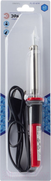Изображение товара Паяльник электрический ЭРА Лидер PL-02-60 W