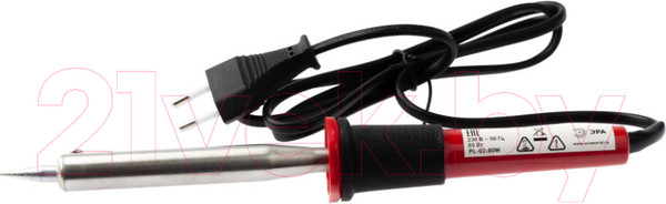 Изображение товара Паяльник электрический ЭРА Лидер PL-02-80 W