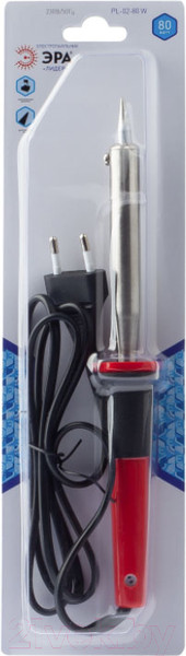 Изображение товара Паяльник электрический ЭРА Лидер PL-02-80 W