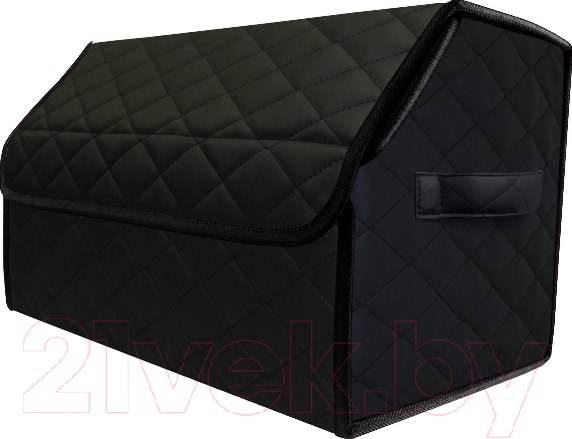 Изображение товара Органайзер автомобильный ElCrucce Classic 60x30x30 (экокожа, черный кант)