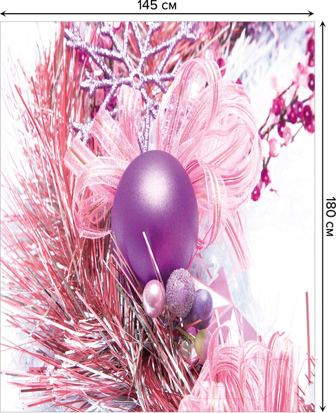 Изображение товара Скатерть JoyArty Настроение праздника / tc_21464 (180x145)