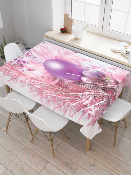 Изображение товара Скатерть JoyArty Настроение праздника / tc_21464 (180x145)