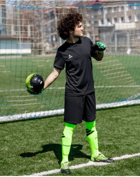 Изображение товара Перчатки вратарские Ingame Qauntro IQ-102 10 (черный/зеленый)