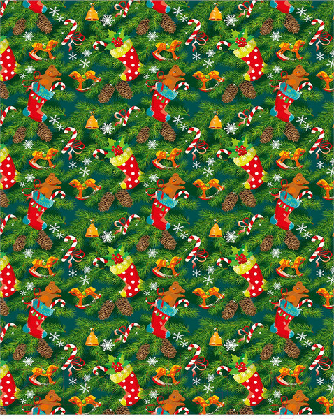 Изображение товара Скатерть JoyArty Рождественские подарки для детей / tc_37111 (180x145)