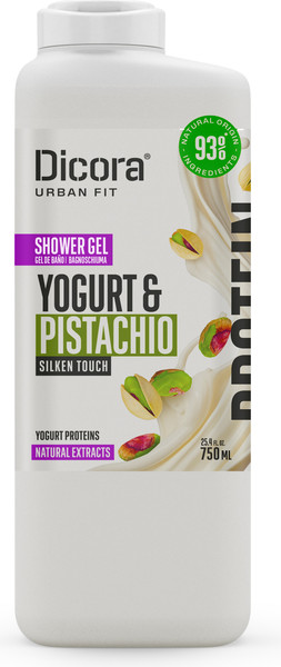 Гель для душа Dicora Urban Fit Protein Yogurt & Pistachio (750мл) — фото 5