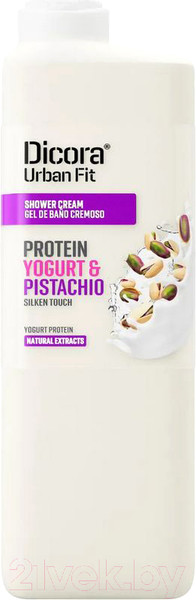 Изображение товара Гель для душа Dicora Urban Fit Protein Yogurt & Pistachio (400мл)