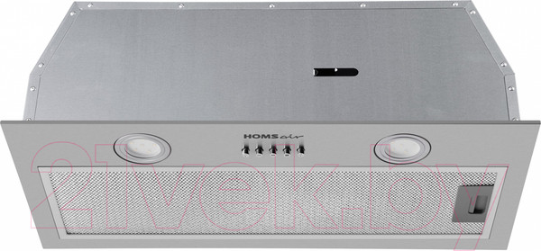 Изображение товара Вытяжка скрытая HOMSair Fleet 60 (нержавеющая сталь)