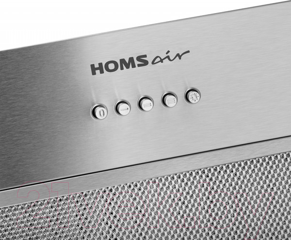 Изображение товара Вытяжка скрытая HOMSair Fleet 60 (нержавеющая сталь)