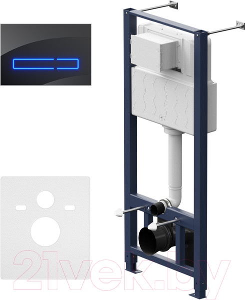 Изображение товара Инсталляция для унитаза AM.PM I012704.50A38