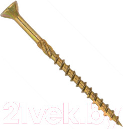 Изображение товара Шуруп Domax Самонарезающий 3.5x45 / 3101045 (200шт)