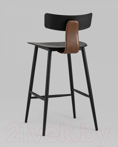 Изображение товара Стул барный Stool Group Ant / 8333A (черный)