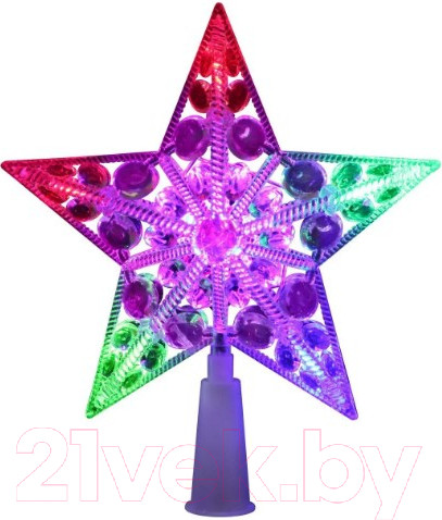 Изображение товара Верхушка для елки Волшебная страна Color Star / 005705
