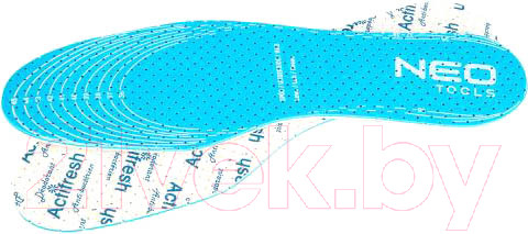 Изображение товара Стельки для обуви Neo Tools 82-300