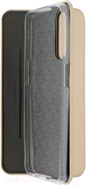 Изображение товара Чехол-книжка Case Magnetic Flip для Realme 7 Pro (золотой)