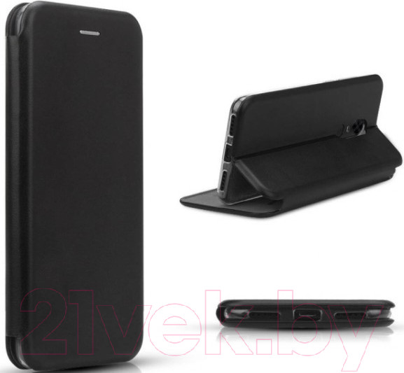 Изображение товара Чехол-книжка Case Magnetic Flip для Realme 7i (черный)