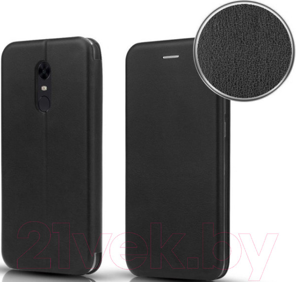 Изображение товара Чехол-книжка Case Magnetic Flip для Realme 7i (черный)