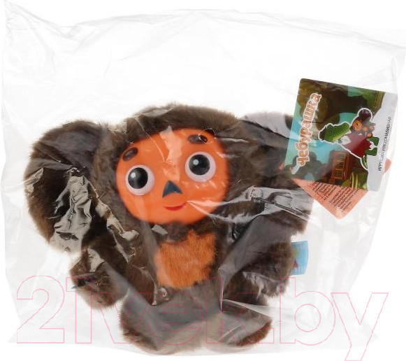 Изображение товара Мягкая игрушка Мульти-пульти Крокодил Гена и его друзья Чебурашка / V85363-14ANS